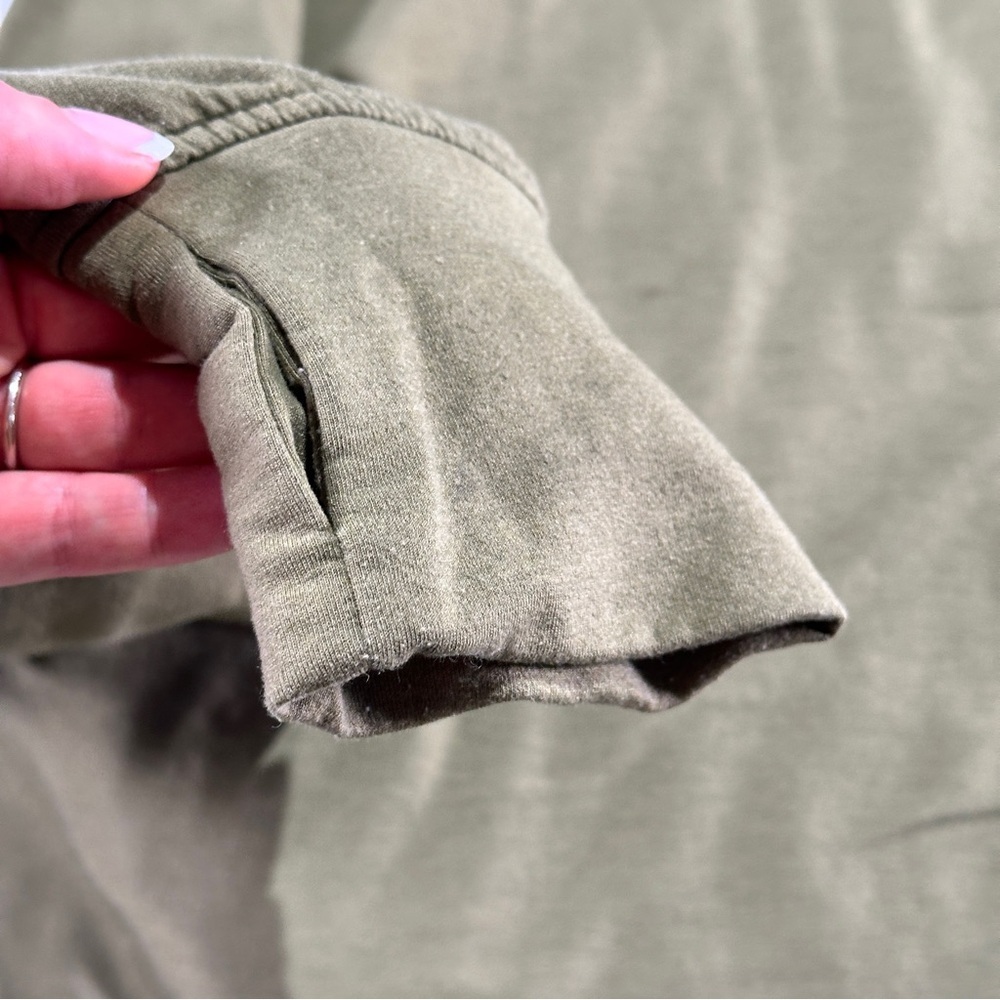 Mountain Standard hoodie outdoor pullover french terry utility olive XL - Picture 5 of 12
